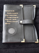 Leather AA Double Big Book Covers