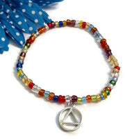 Friendship AA Bracelet with Seed Beads
