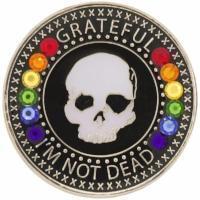 'Grateful I'm Not Dead' with Rainbow Bling