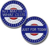 'No Matter What Club' NA Medallion