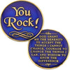 'You Rock' Medallion