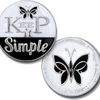 'Keep It Simple' Medallion
