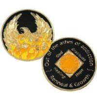 NA Medallion Out of the Ashes Phoenix Coin